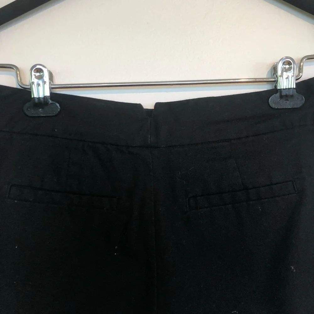Banana Republic Black Cotton Shorts 2
